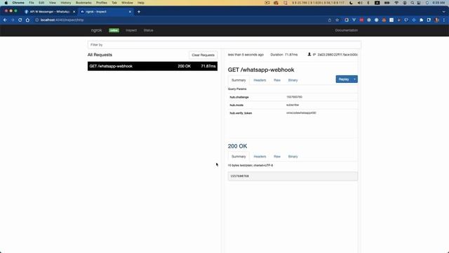 Conectando Laravel (PHP) con los Webhooks de la API WhatsApp смотреть онлайн