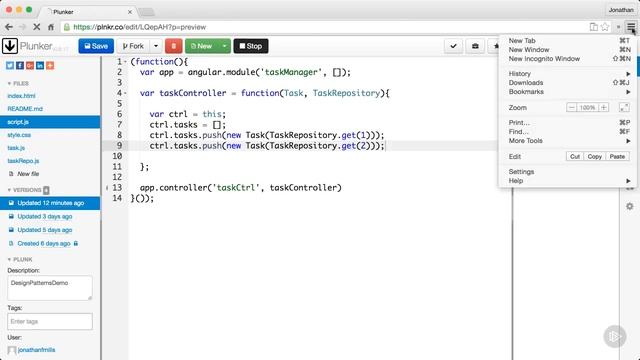 Demo Singleton Angular смотреть онлайн