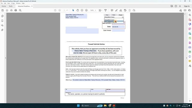 Save Time and Simplify PDF Form Filling with Dynamic Dropdowns смотреть онлайн
