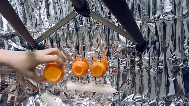 НОВОГОДНИЙ DIY : СВЕЧИ ИЗ МАНДАРИНА | KuroShiro смотреть онлайн