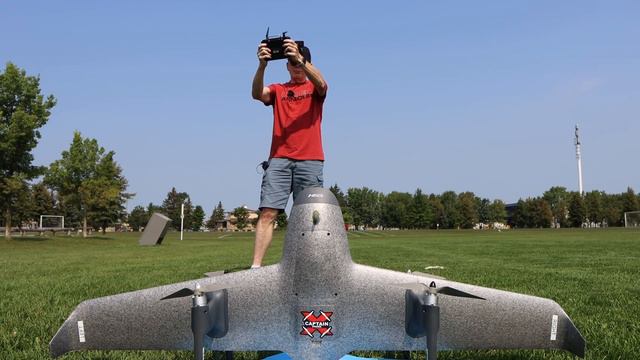So Cool! This wing is a vertical take off Camera Drone & Plane - Swan K1 PRO - Review смотреть онлайн