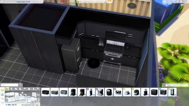 BLACK FLAT|Строительство|The Sims 4 смотреть онлайн