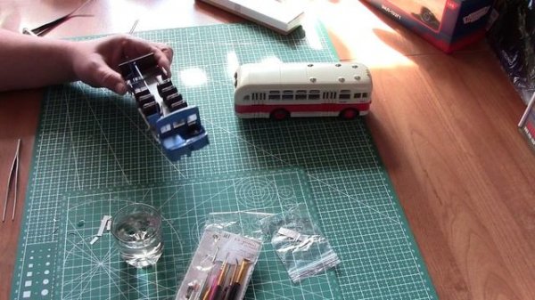 Сборка модели автобуса ЗИС 155 AVD models