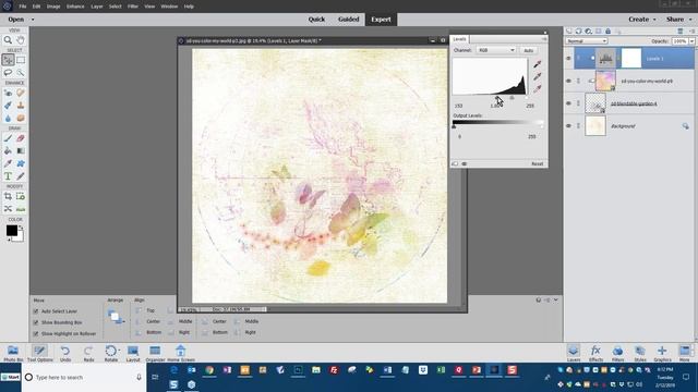 Photoshop Elements and Stamps смотреть онлайн