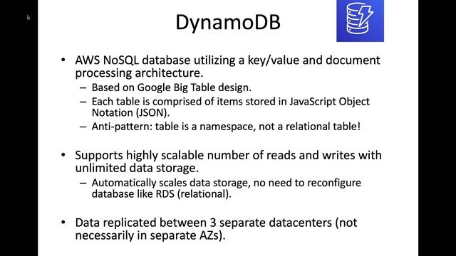 DevOps & Cloud Infrastructure Week 4 Part 8: Databases смотреть онлайн