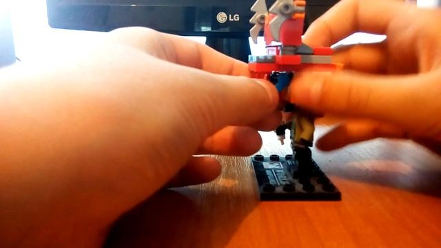 Самоделка лего дракон из лего. смотреть онлайн