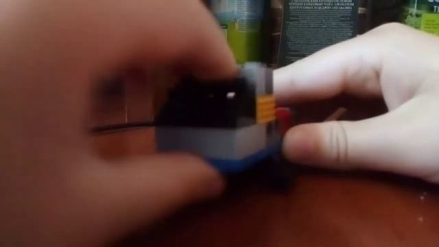 Как собрать снегоход из лего смотреть онлайн