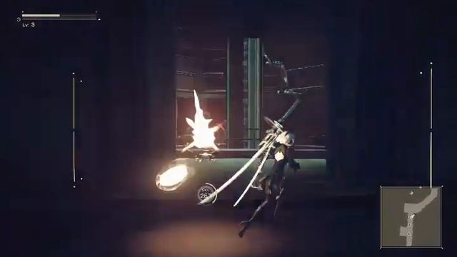 [NieR]ly dropping my frame rate to zero (NieR: Automata on toaster gameplay) смотреть онлайн