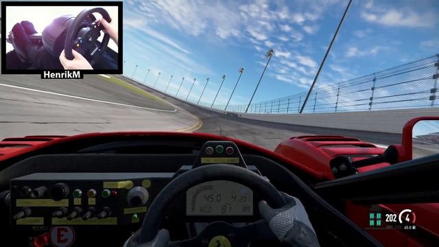 Ferrari 333 SP (Project CARS 2) смотреть онлайн