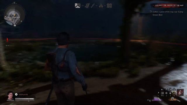 Evil Dead: The Game - Survivor Tutorial смотреть онлайн