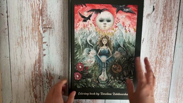 Покупки августа: раскраски и арт-материалы смотреть онлайн