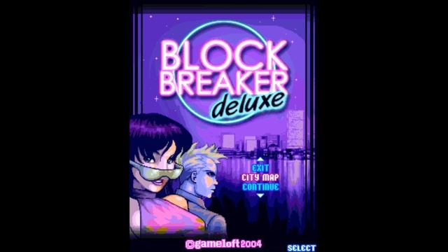 Block Breaker Deluxe Gameloft 2004 Level Done Music Original смотреть онлайн
