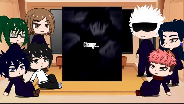 past jujutsu kaisen react to future || Jujutsu Kaisen || Gacha react смотреть онлайн