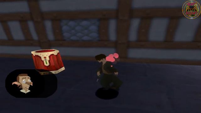 PS1 игра Disney's Treasure Planet смотреть онлайн