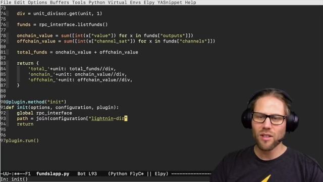 DEVELOPER - How to create c-lightning plugins & personal announcement! смотреть онлайн