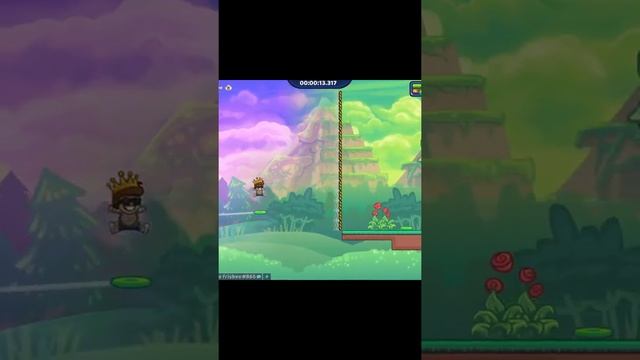 MakerKing Speedrun - Learn to Frisbee - Current World Record - Platforming смотреть онлайн