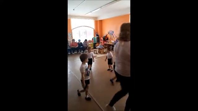 Показ открытого мероприятия на уровне ДОУ. смотреть онлайн