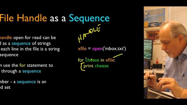 Python for Informatics - Chapter 7 Files смотреть онлайн