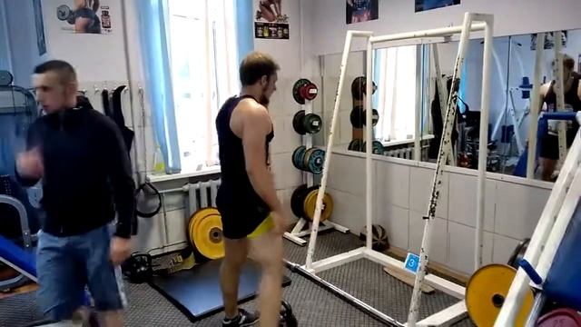 Табата от pelmeshiq (махи гири 24кг. + толчок гирь 2х16кг.) смотреть онлайн