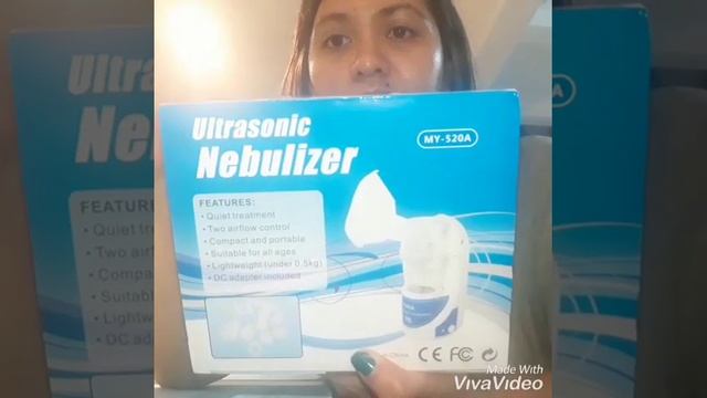 PORTABLE NEBULIZER Murang Mura Sa SHOPPEE