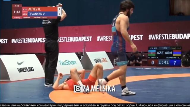 Vazgen Tevanyan (ARM) vs Gadji Aliev (AZE) смотреть онлайн