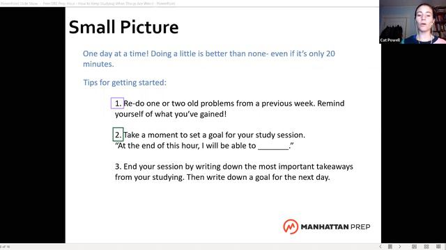 Free GRE Prep Hour: Staying Motivated in Tough Times смотреть онлайн