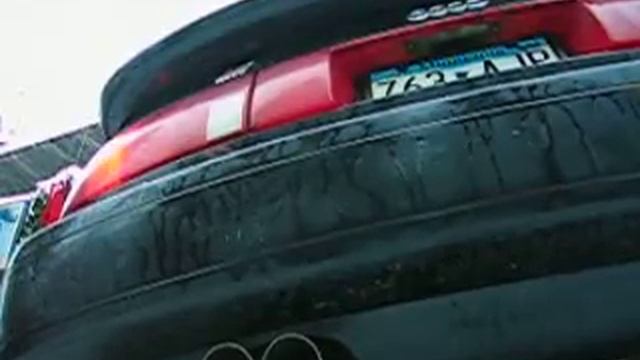 1990 Audi Coupe Quattro Stebro Exhaust Sound