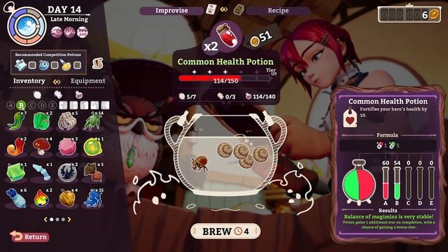 Potionomics #11 - Пираты! смотреть онлайн