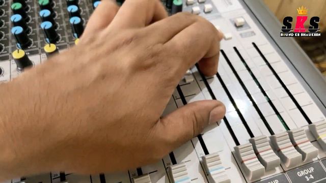 How to use Soundcraft Signature 22 MTK Mixer Tutorial, All effect, Testing & Checking in Hindi 🤩 смотреть онлайн
