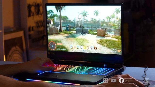Predator Helios 500 - RGB peste tot смотреть онлайн