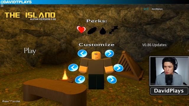 THE ISLAND – New Roblox Game! (Rust For Roblox)