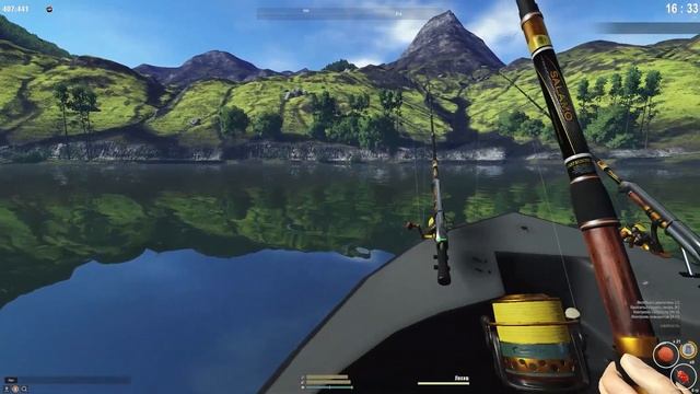 Fisher Online. Трофейное место. Шотландия - Голец Арктический смотреть онлайн