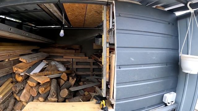 Как мы обустроили задний двор / Backyard готов! смотреть онлайн