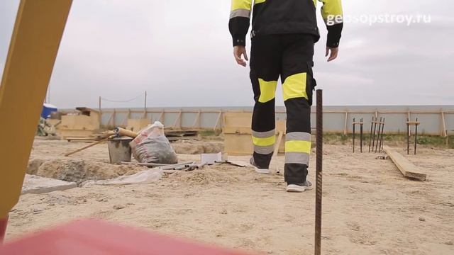 Презентационный ролик для "ГСС" (Геодезическое Сопровождение Строительства) смотреть онлайн