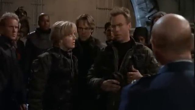Stargate SG-1 1x01 Los Hijos de los Dioses parte 10 español смотреть онлайн
