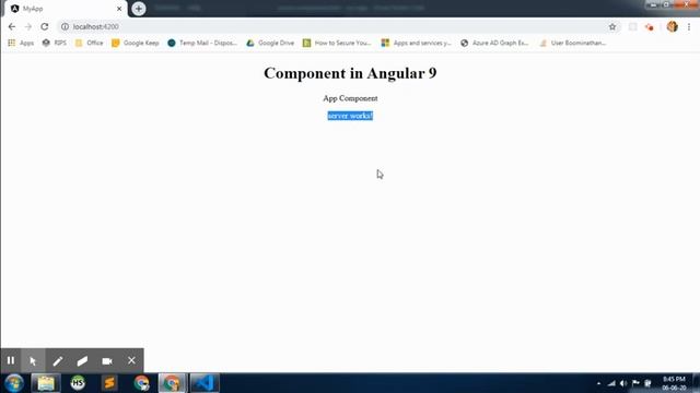 02 Angular Component смотреть онлайн