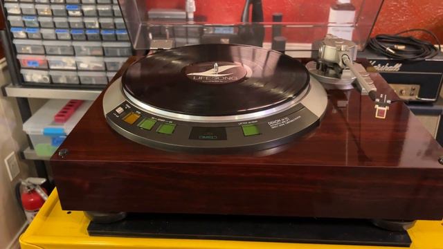 Denon DP-57L Recapped and Restored!! 724 смотреть онлайн