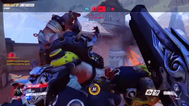 THE LEGEND HIMSELF, REAPER - OVERWATCH смотреть онлайн