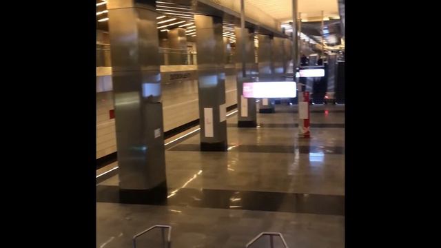 МОСКВА. МЕТРО. ДЕЛОВОЙ ЦЕНТР, ЦСКА, ВЫСТАВОЧНАЯ смотреть онлайн