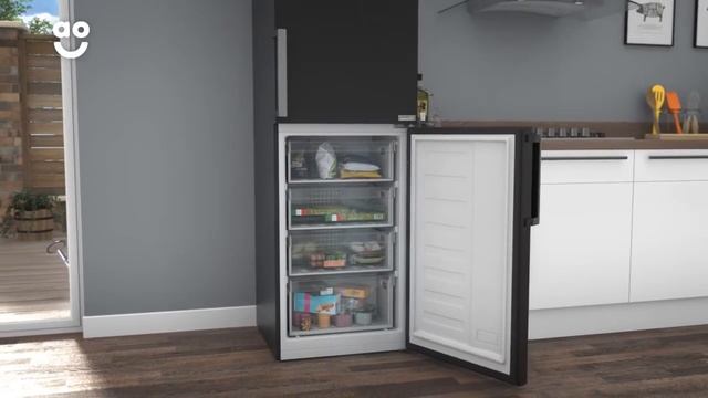 Beko Fridge Freezer CFP3691VB Product Overview | ao.com смотреть онлайн