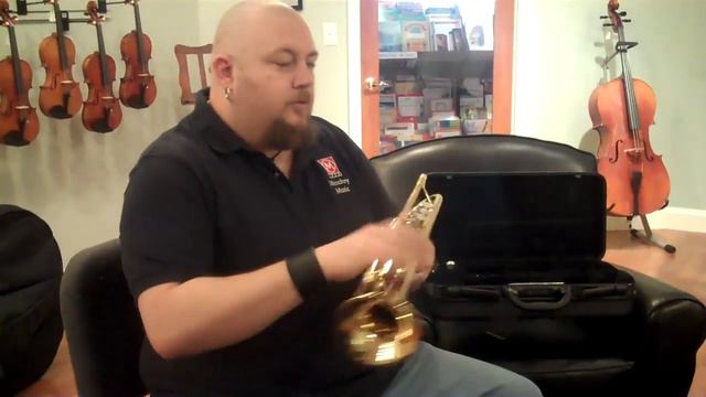 Tuba Trumpet Trombone Baritone - Removing a Stuck Mouthpiece смотреть онлайн
