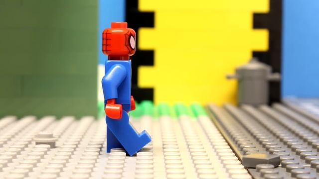 Lego Spiderman's Day Off смотреть онлайн