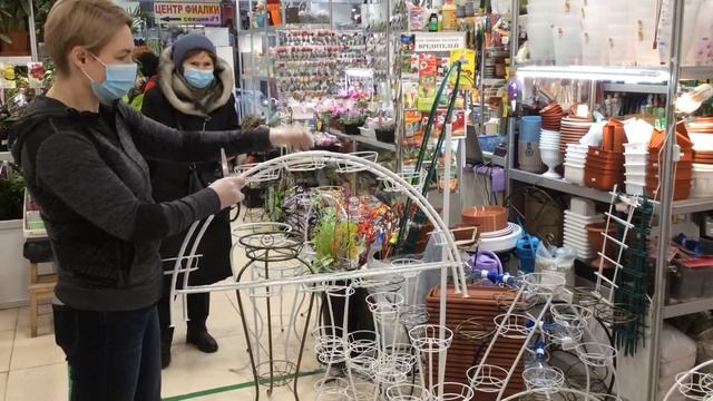 Подставки для цветов. смотреть онлайн