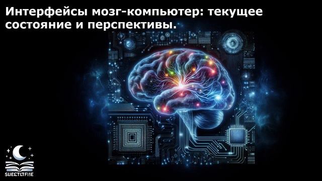 Интерфейсы мозг-компьютер: текущее состояние и перспективы смотреть онлайн