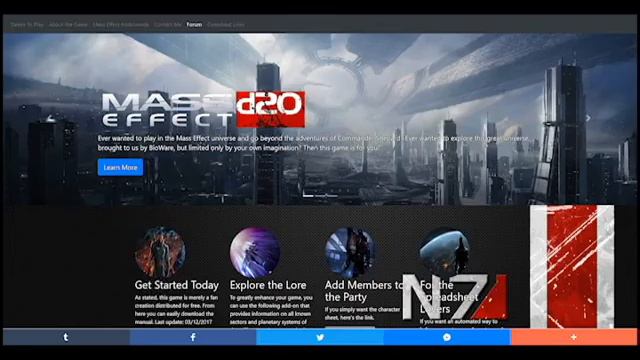 Fan Fare: Ep 1 - Mass Effect d20 смотреть онлайн