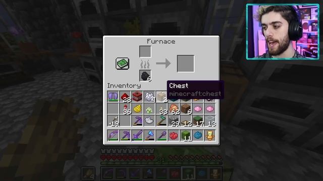 I Built A MEGA WOOL FACTORY & Clocktower! - Minecraft 1.18 Hardcore (#16) смотреть онлайн