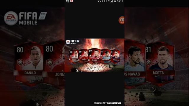 Лучшие карточки /FiFa mobile. смотреть онлайн
