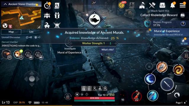 Solo leveling: Black desert M Global, Valkyrie ep5 (Awaken the second black spirit) смотреть онлайн