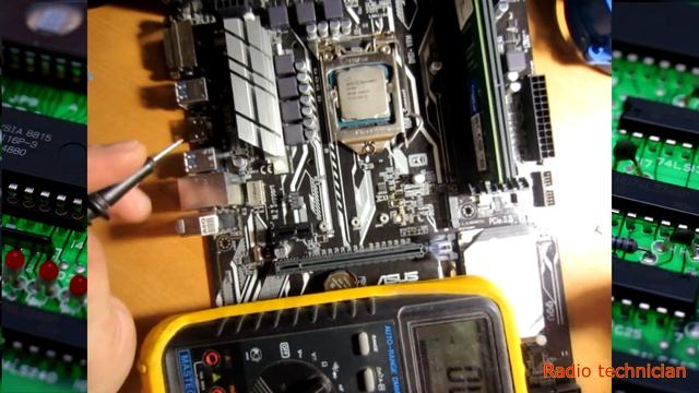 Asus Prime Z270 P смотреть онлайн