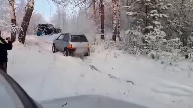 Ока внедорожник смотреть онлайн